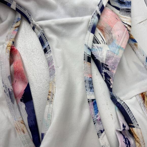 Athleta Vive Prism Twist Bottom Womens Swim Xlarge - Picture 3 of 5